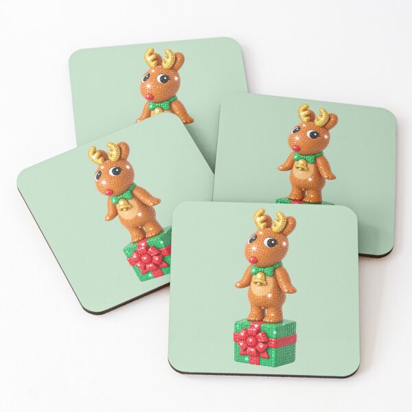 Item preview, Sonny Angel Christmas Reindeer designed and sold by Ellie Dyer.