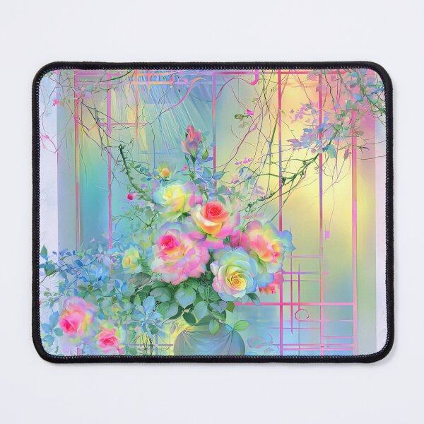 Item preview, Rainbow Reverie at the Window designed and sold by bloorose.