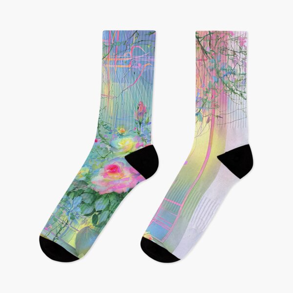 Item preview, Rainbow Reverie at the Window designed and sold by bloorose.