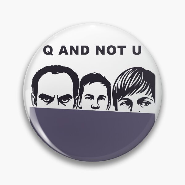 Item preview, Q And Not U designed and sold by V.I.S.T.A. .
