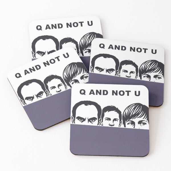 Item preview, Q And Not U designed and sold by V.I.S.T.A. .