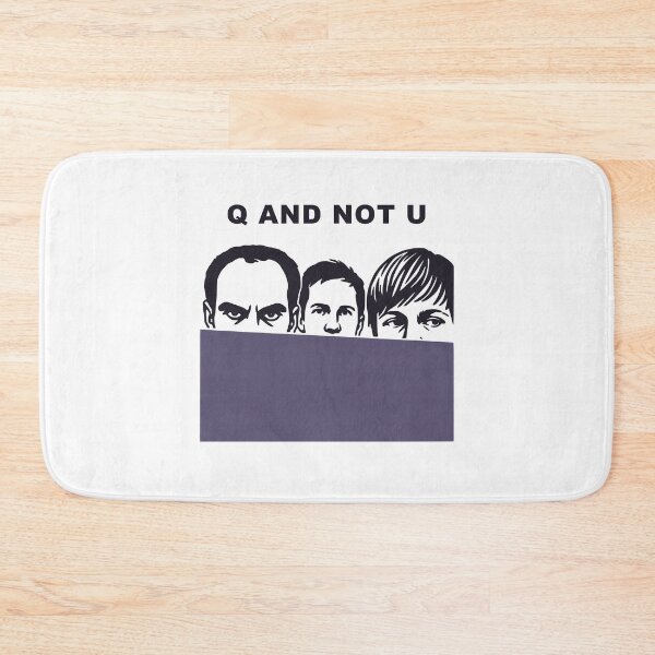 Item preview, Q And Not U designed and sold by V.I.S.T.A. .