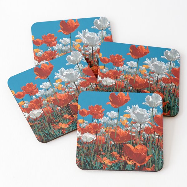 Item preview, Artistic Tulips Flower Painting Nature Inspired Art designed and sold by AutoPopStudio.