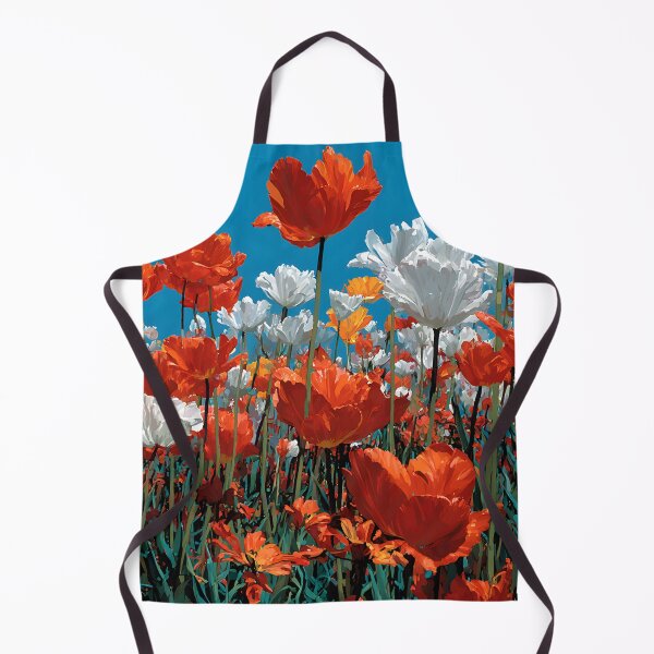 Item preview, Artistic Tulips Flower Painting Nature Inspired Art designed and sold by AutoPopStudio.