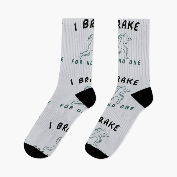 Item preview, I Brake for No One-V3 designed and sold by CHIEF-HAT STORE.