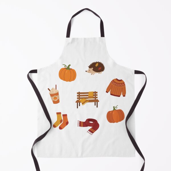 Item preview, Cozy Autumn Season Elements designed and sold by BetweenForms.
