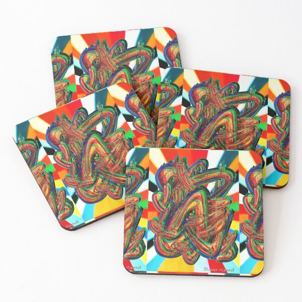 Item preview, Pop abstract designed and sold by Diego Manuel Rodriguez.