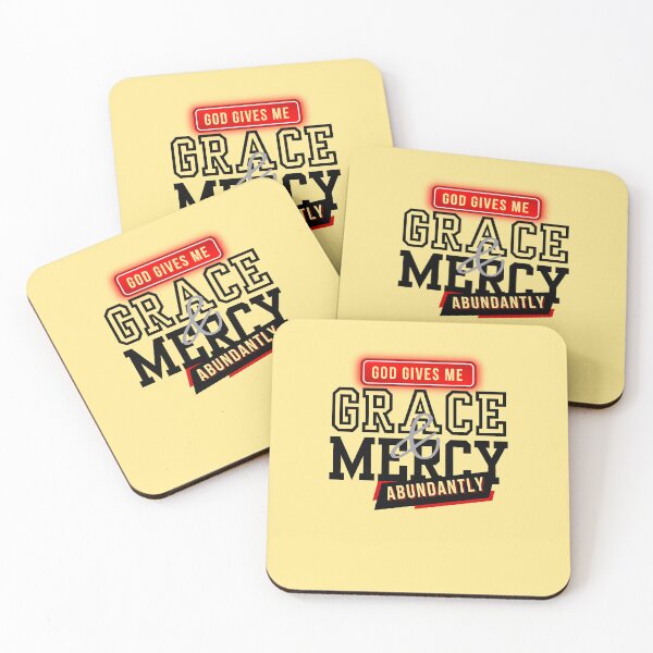 Item preview, God's Grace - Jesus Christ Inspirtional Quotes  - Wedding Gifts - Yellow designed and sold by Doiemacreations.