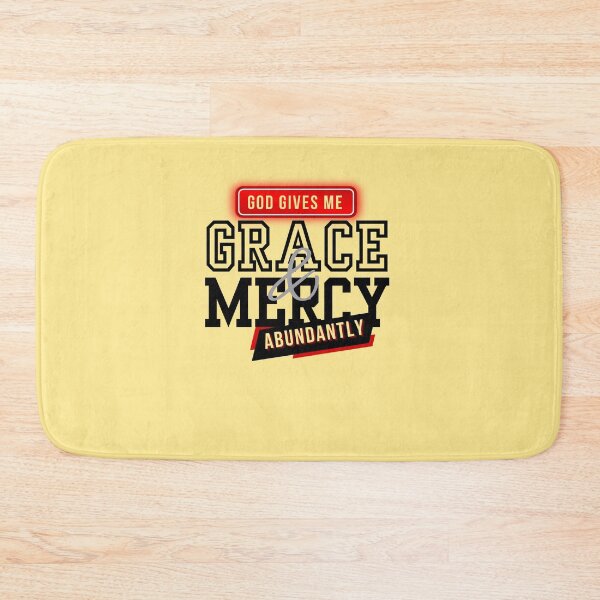 Item preview, God's Grace - Jesus Christ Inspirtional Quotes  - Wedding Gifts - Yellow designed and sold by Doiemacreations.