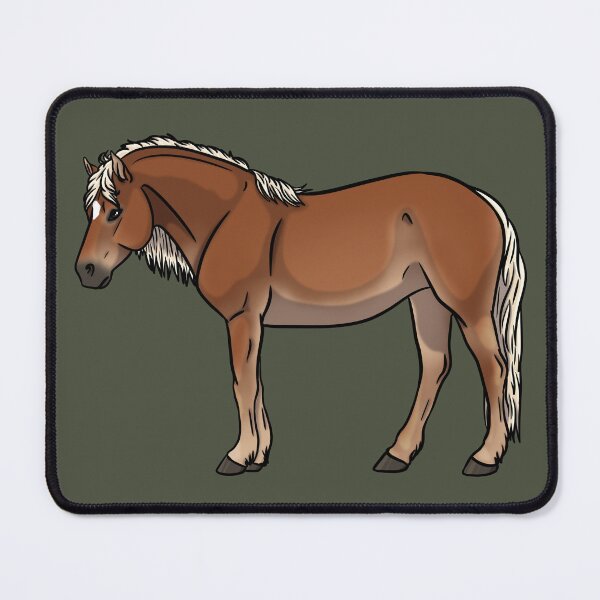 Item preview, Mealy Red Chestnut Haflinger designed and sold by Old Water Cryptid .