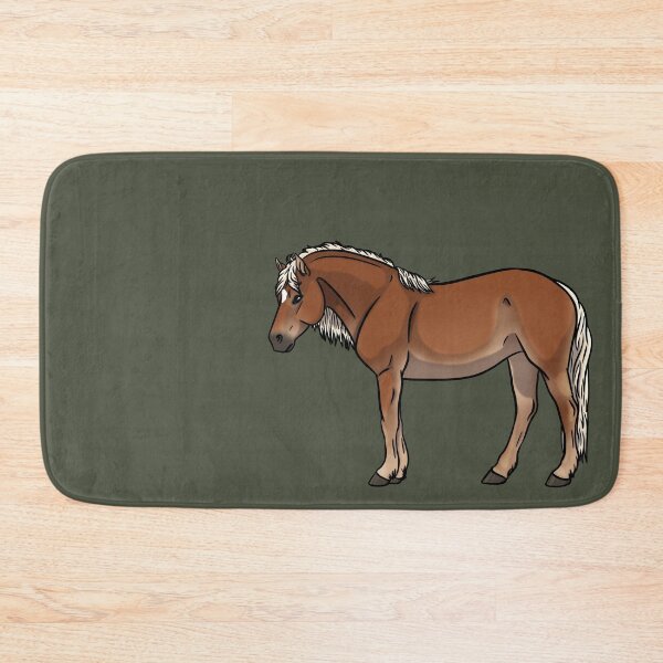 Item preview, Mealy Red Chestnut Haflinger designed and sold by Old Water Cryptid .