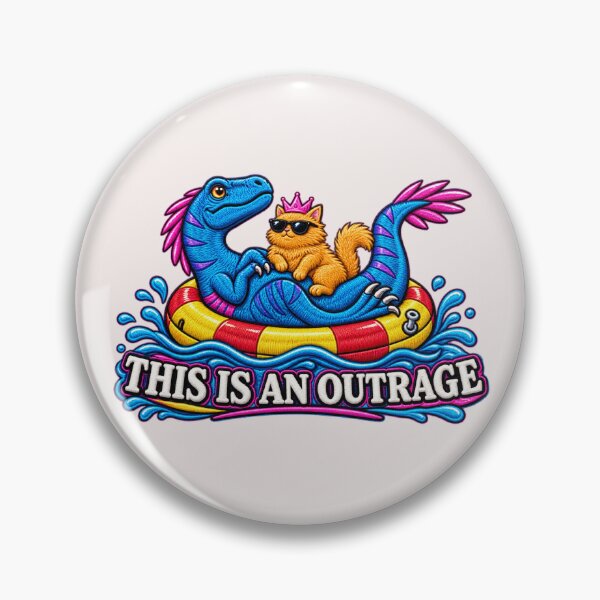 Item preview, This Is An Outrage designed and sold by urbanons.