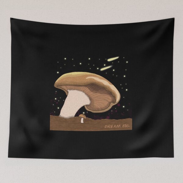 Item preview, Mushroom Dreams Big Universe designed and sold by WillowerStudio.