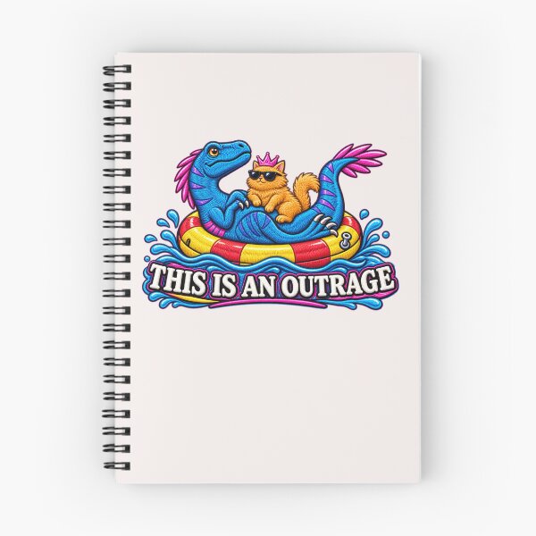 Item preview, This Is An Outrage designed and sold by urbanons.