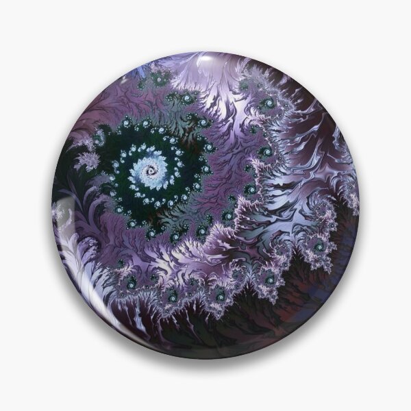 Item preview, Purple fractals designed and sold by KingsArtworx 2.
