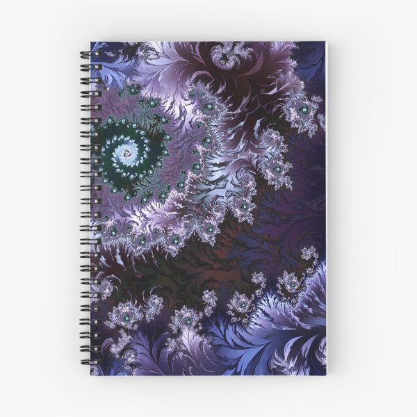 Item preview, Purple fractals designed and sold by KingsArtworx 2.