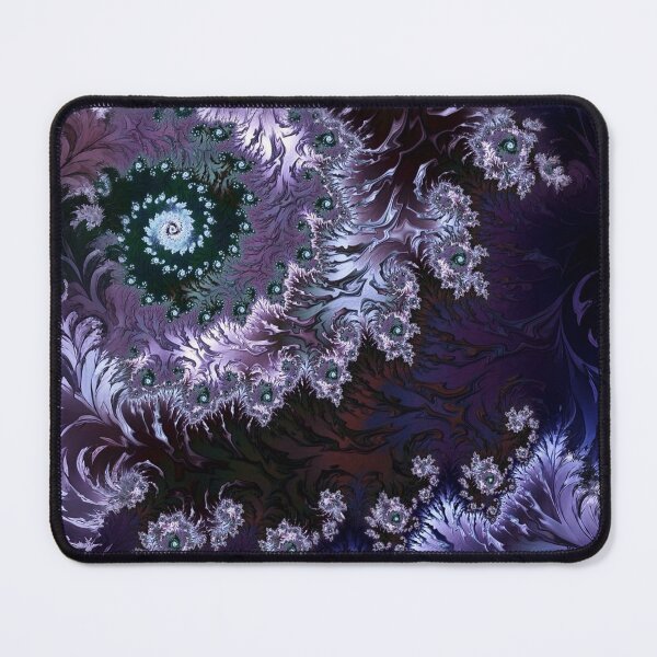 Item preview, Purple fractals designed and sold by KingsArtworx 2.