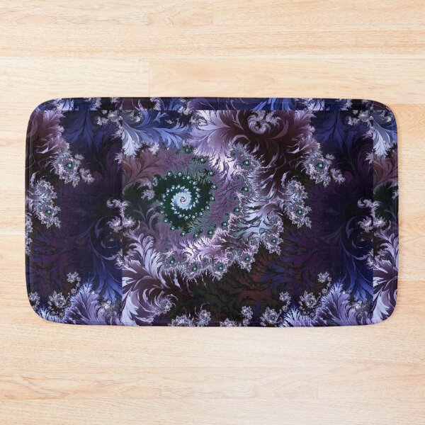 Item preview, Purple fractals designed and sold by KingsArtworx 2.