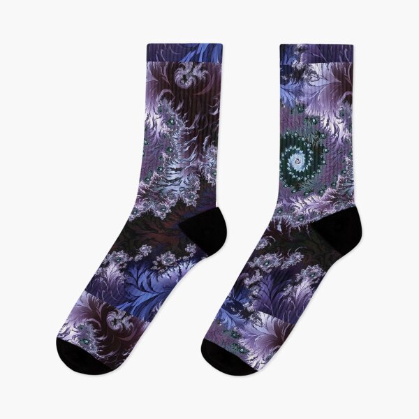 Item preview, Purple fractals designed and sold by KingsArtworx 2.