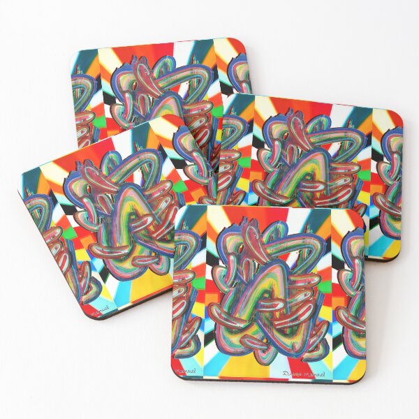 Item preview, Pop abstract designed and sold by Diego Manuel Rodriguez.