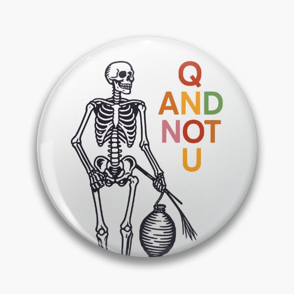 Item preview, Q And Not U designed and sold by V.I.S.T.A. .