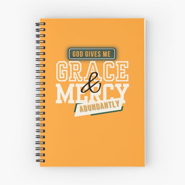 Item preview, God's Grace And Mercy - Faith Episcopal Church  - Bridesmaid Gifts - Orange designed and sold by Doiemacreations.