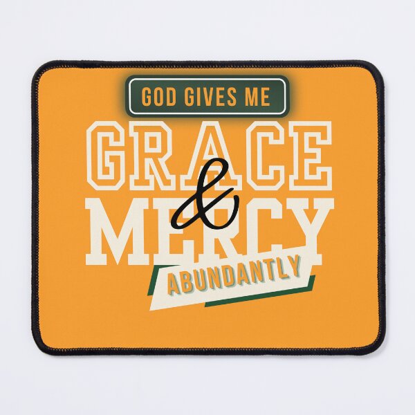 Item preview, God's Grace And Mercy - Faith Episcopal Church  - Bridesmaid Gifts - Orange designed and sold by Doiemacreations.