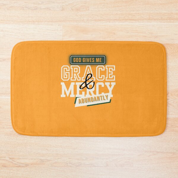 Item preview, God's Grace And Mercy - Faith Episcopal Church  - Bridesmaid Gifts - Orange designed and sold by Doiemacreations.