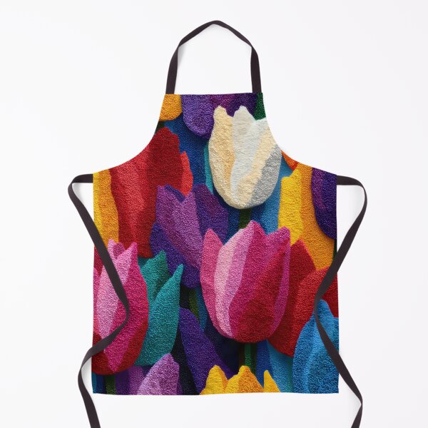 Item preview, Bright Tulips Floral Artwork for Home Decor designed and sold by AutoPopStudio.