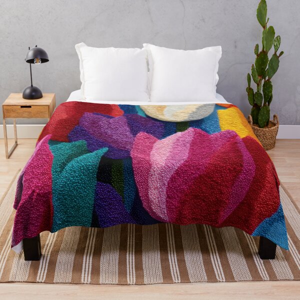Item preview, Bright Tulips Floral Artwork for Home Decor designed and sold by AutoPopStudio.