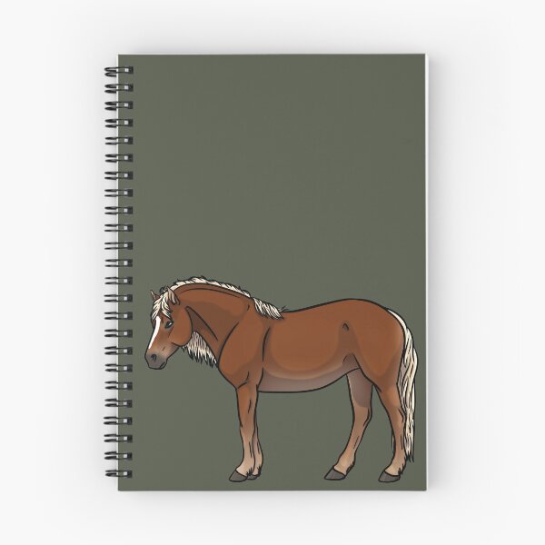 Item preview, Mealy Dark Red Chestnut Haflinger designed and sold by Old Water Cryptid .