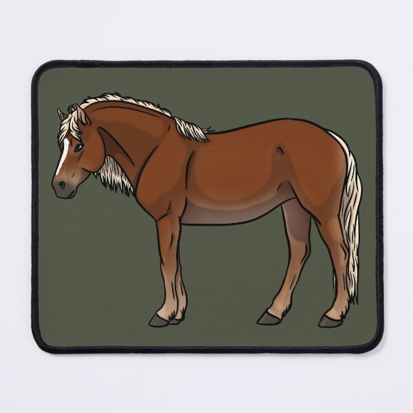 Item preview, Mealy Dark Red Chestnut Haflinger designed and sold by Old Water Cryptid .