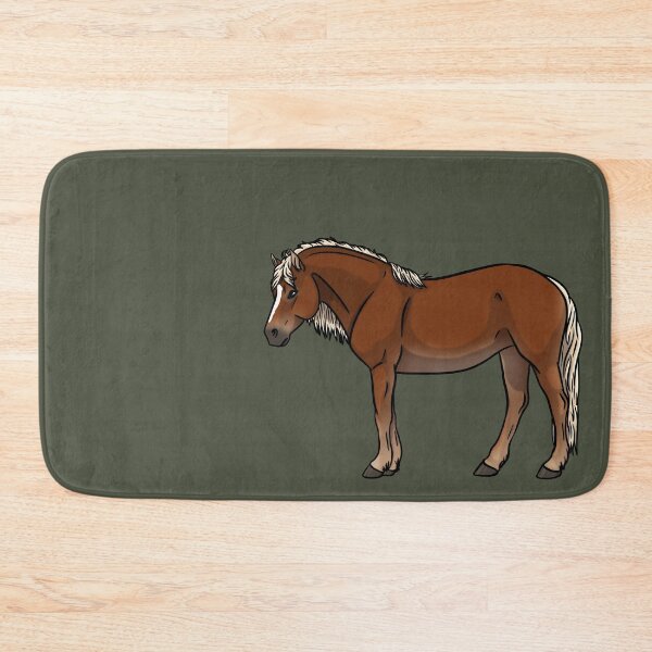 Item preview, Mealy Dark Red Chestnut Haflinger designed and sold by Old Water Cryptid .
