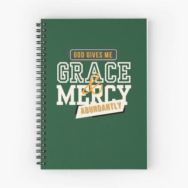 Item preview, God's Grace - Christian Inspiring Community Word  - Anniversary Gift Ideas - Green designed and sold by Doiemacreations.