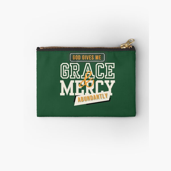 Item preview, God's Grace - Christian Inspiring Community Word  - Anniversary Gift Ideas - Green designed and sold by Doiemacreations.