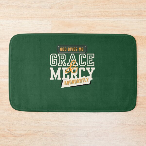 Item preview, God's Grace - Christian Inspiring Community Word  - Anniversary Gift Ideas - Green designed and sold by Doiemacreations.