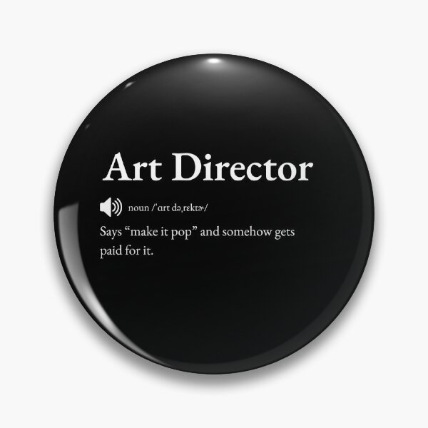 Item preview, Art Director Funny Definition: Gift for Coworker, Friend or Special Someone | Creative Director's Design Banter designed and sold by BrooklynRhodes.