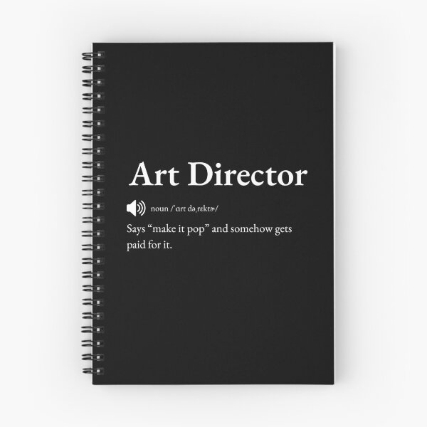 Item preview, Art Director Funny Definition: Gift for Coworker, Friend or Special Someone | Creative Director's Design Banter designed and sold by BrooklynRhodes.