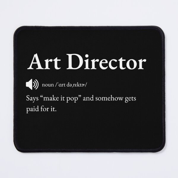 Item preview, Art Director Funny Definition: Gift for Coworker, Friend or Special Someone | Creative Director's Design Banter designed and sold by BrooklynRhodes.