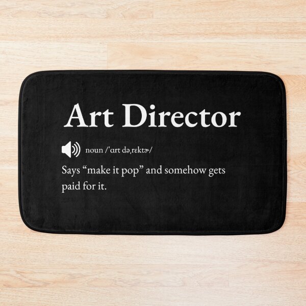 Item preview, Art Director Funny Definition: Gift for Coworker, Friend or Special Someone | Creative Director's Design Banter designed and sold by BrooklynRhodes.