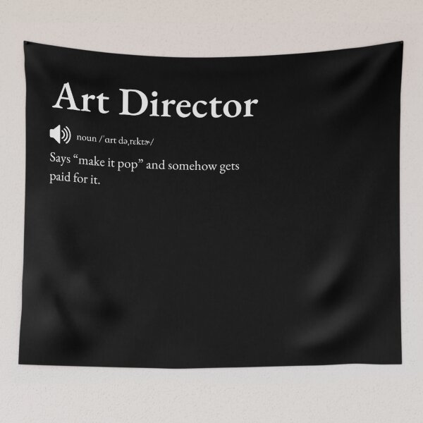 Item preview, Art Director Funny Definition: Gift for Coworker, Friend or Special Someone | Creative Director's Design Banter designed and sold by BrooklynRhodes.