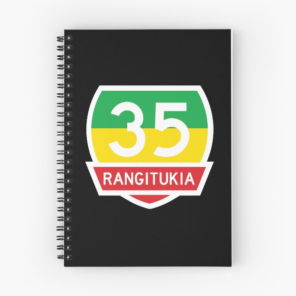 Item preview, Rangitukia highway 35  with Banner- Rasta designed and sold by MY NEW ZEALAND.
