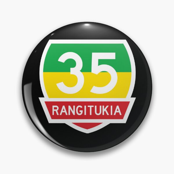 Item preview, Rangitukia highway 35  with Banner- Rasta designed and sold by MY NEW ZEALAND.