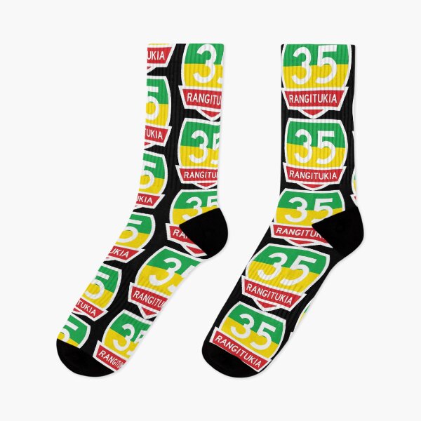 Item preview, Rangitukia autopista 35 con Banner-Rasta designed and sold by MY NEW ZEALAND.