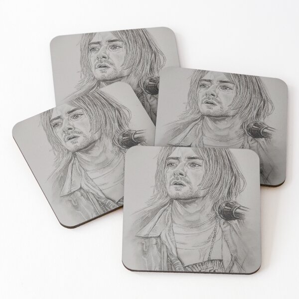 Item preview, Kurt Cobain designed and sold by lokiodi73.