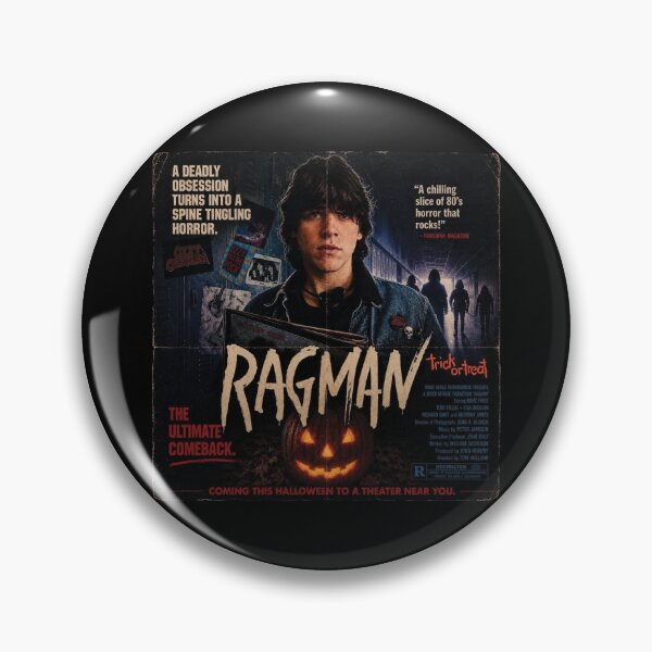 Item preview, A Ragman Halloween designed and sold by Flash-Jordan.