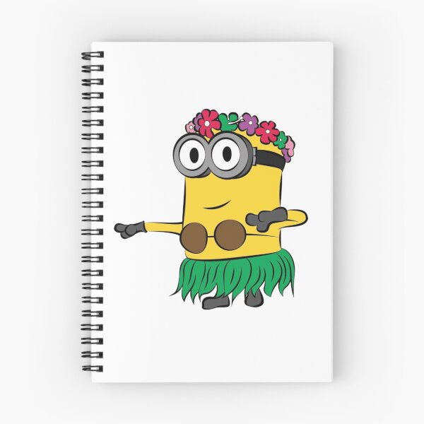 Item preview, Hawaiian Hula Minion designed and sold by wingoo22.