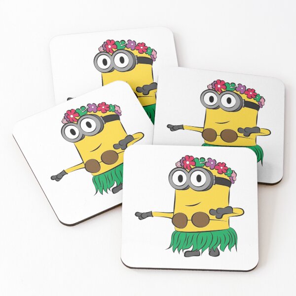 Item preview, Hawaiian Hula Minion designed and sold by wingoo22.