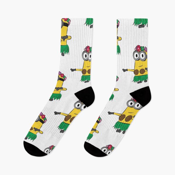 Item preview, Hawaiian Hula Minion designed and sold by wingoo22.