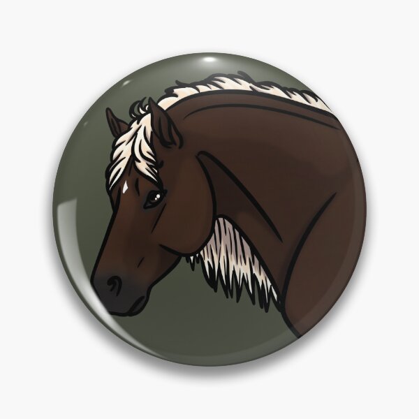 Item preview, Flaxen Liver Chestnut Haflinger designed and sold by Old Water Cryptid .